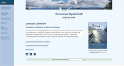 Desktop Screenshot of consciousdynamics.com